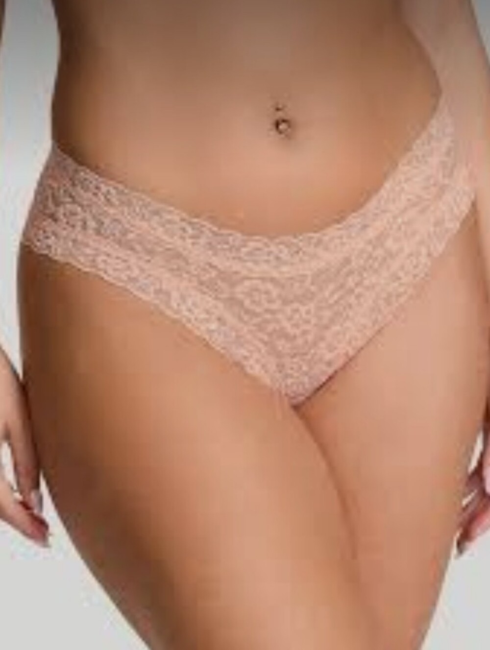 Victoria's Secret Very Sexy Lacie Strappy Back Cheeky Panty PEACH MEDIUM